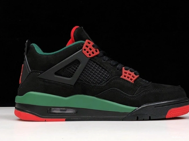 Black Air AQ3816-063 4 Jordan Green-Varsity Gorge NRG Red 0228